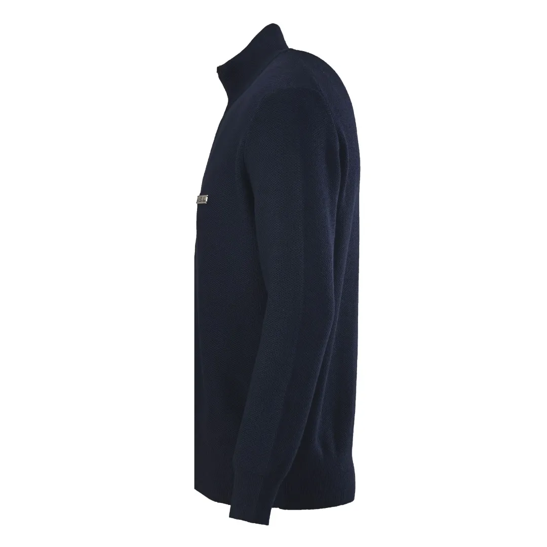 AP (higher version) LORO PIANA LP iron brand zipper knitted sweater jacket. The original version was purchased for 24900. It is made of original wool and mulberry silk blended material. The whole piece is made of honeycomb pique weave. The fabric has a grainy texture, is soft and waxy and has a breathable feel, so it won't make you sweat. Italian old money style men's knitted cardigan, honeycomb pique knitted texture, soft and skin-friendly fabric, comfortable and not stuffy on the upper body. Integrated woven rib placket, zipper embedded technology, the zipper is flat when closed, and the placket is free of bulging and deformation. The raised and fine ribbed stand-up collar is stable and prevents the collar from collapsing; the cuffs and hem are ribbed with the same material, making it less likely to loosen after being worn for a long time. The metal nameplate on the left chest is embellished with low-key recognition and no exaggerated printing. Size：M-XXL